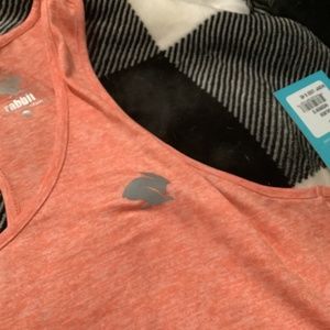 Rabbit womens tank NWT size XL